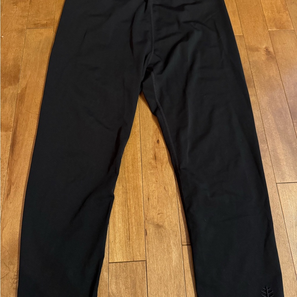 Coolibar Black Swim Pants